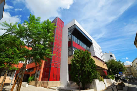 Edifíico sede do Ateneu Artístico Vilafranquense